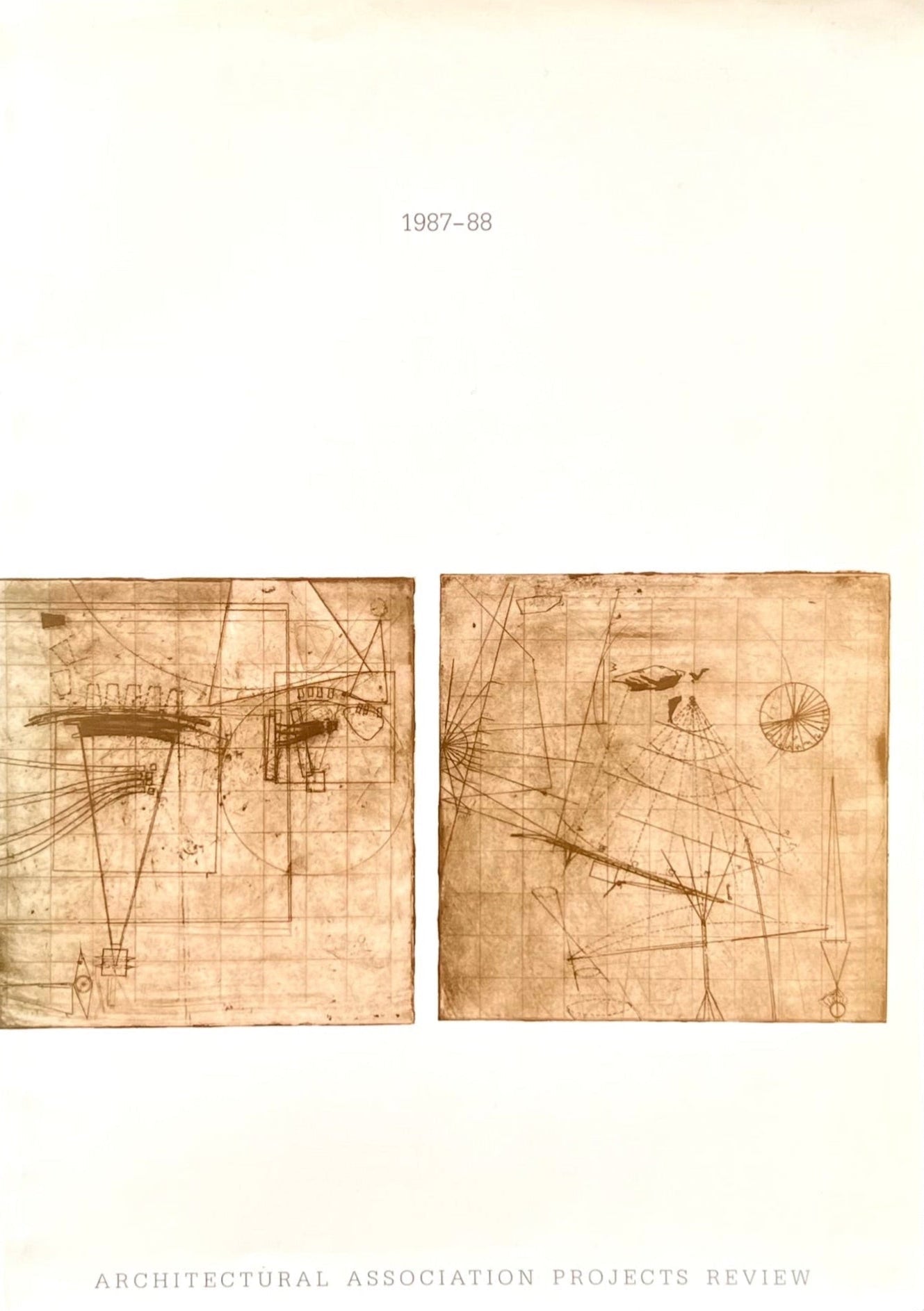 ARCHITECTURAL ASSOCIATION PROJECTS REVIEW 1987–88