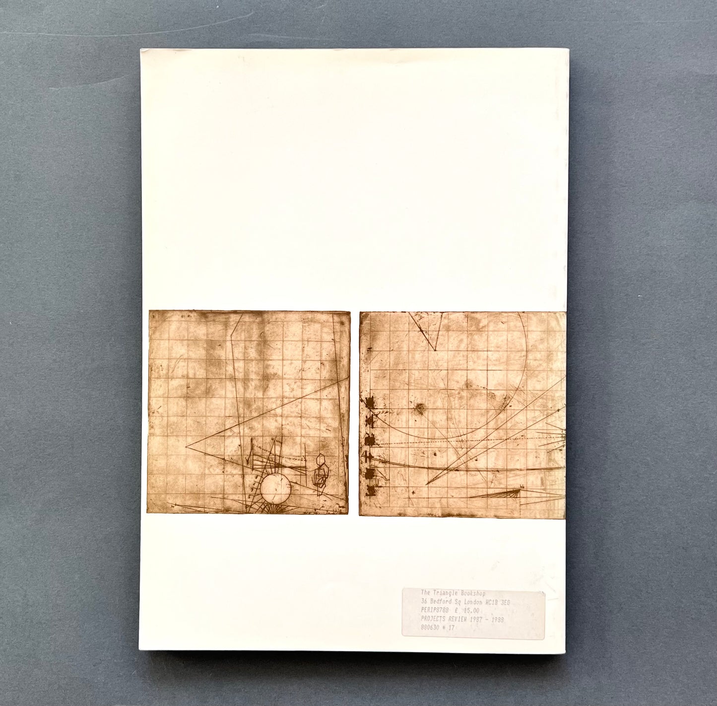 ARCHITECTURAL ASSOCIATION PROJECTS REVIEW 1987–88