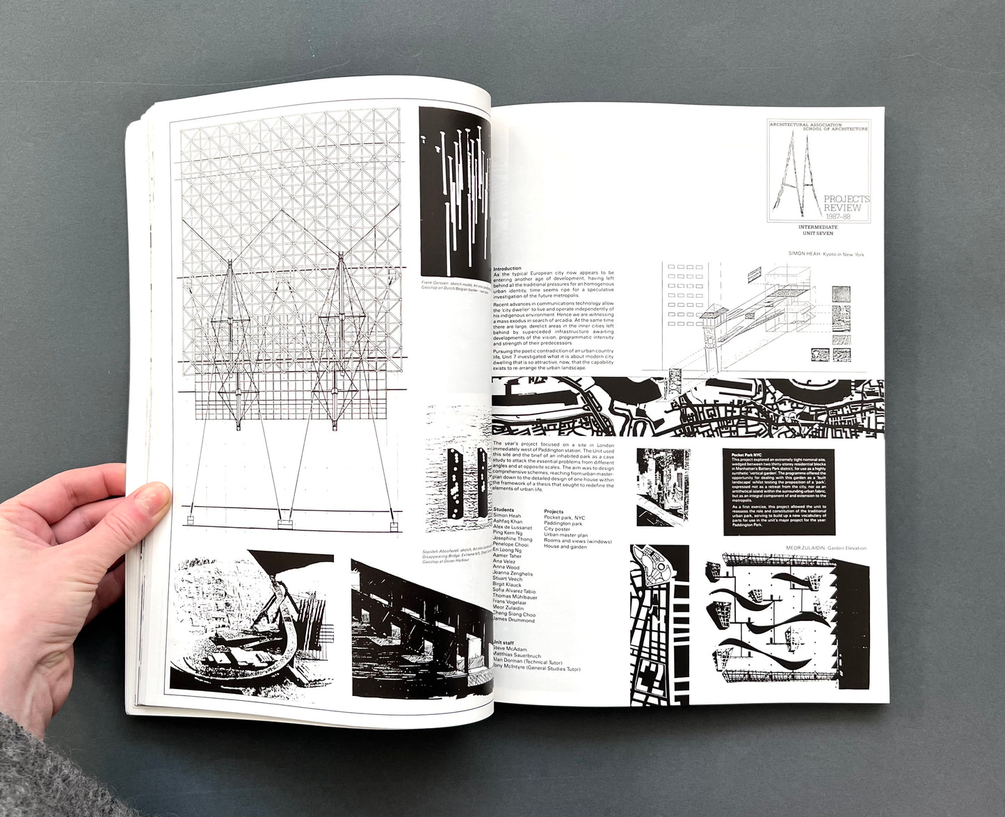 ARCHITECTURAL ASSOCIATION PROJECTS REVIEW 1987–88