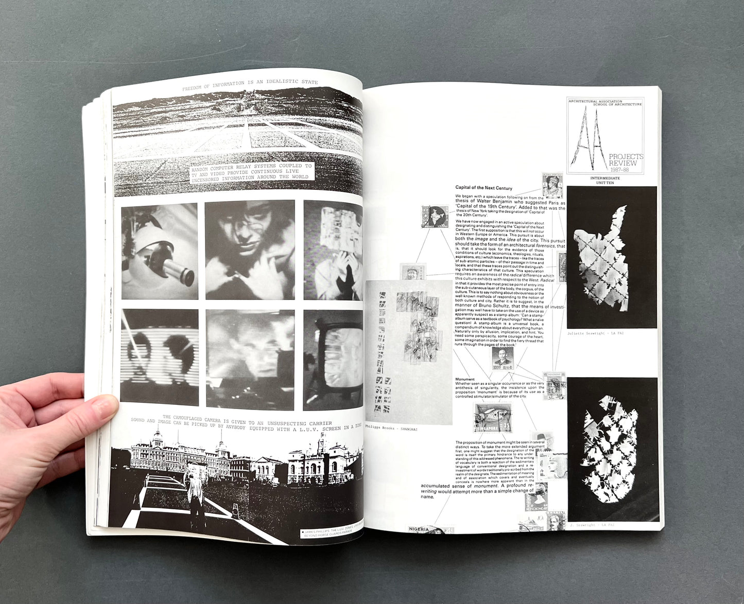 ARCHITECTURAL ASSOCIATION PROJECTS REVIEW 1987–88