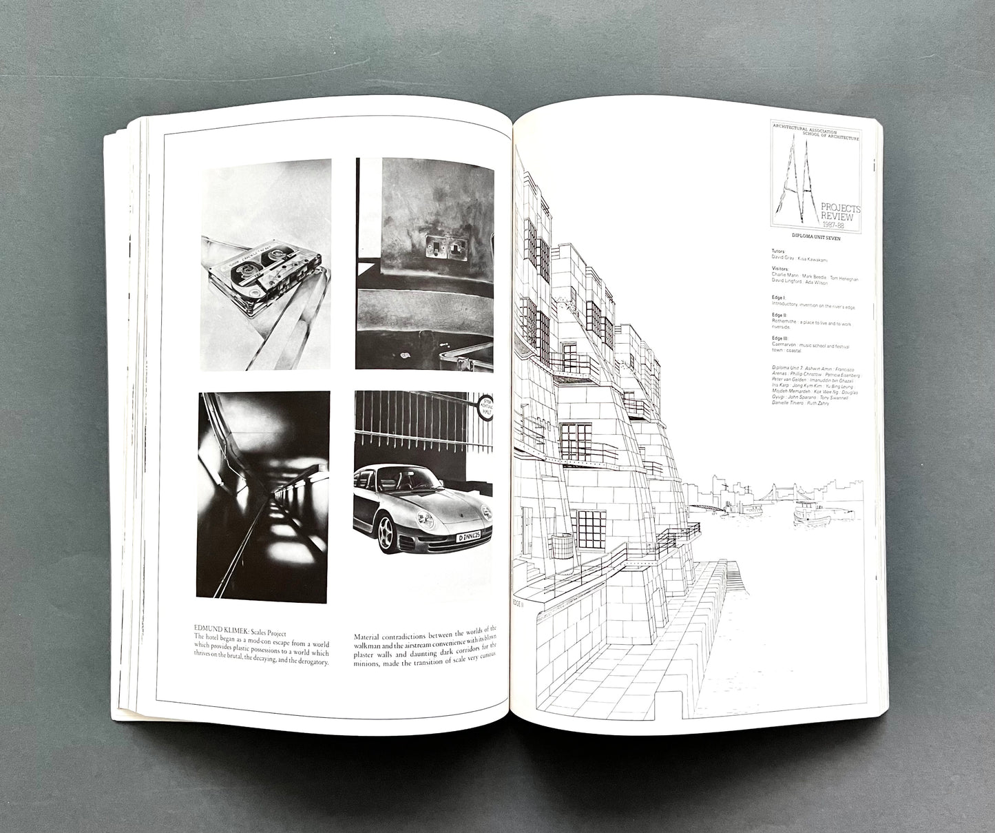 ARCHITECTURAL ASSOCIATION PROJECTS REVIEW 1987–88
