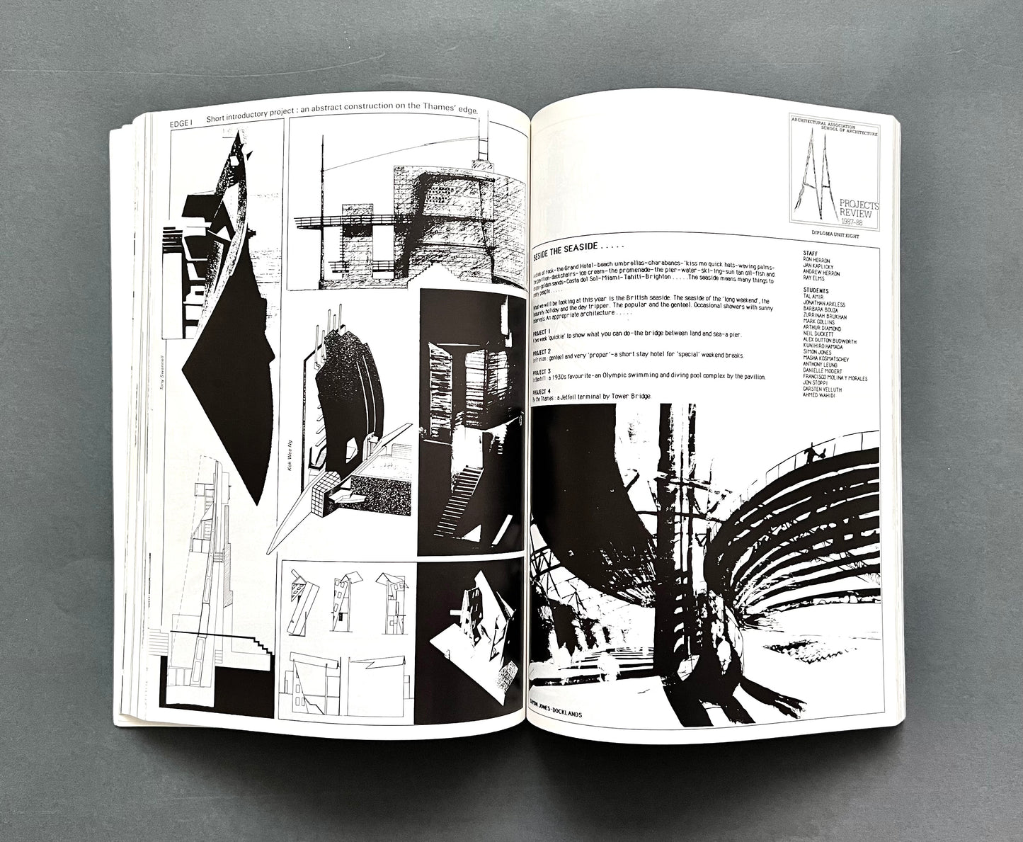 ARCHITECTURAL ASSOCIATION PROJECTS REVIEW 1987–88