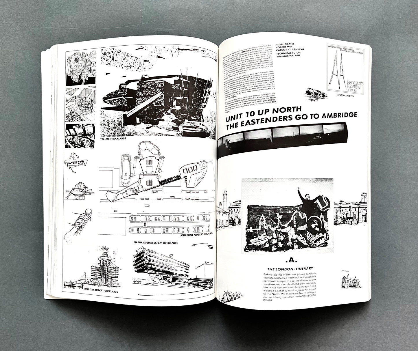 ARCHITECTURAL ASSOCIATION PROJECTS REVIEW 1987–88