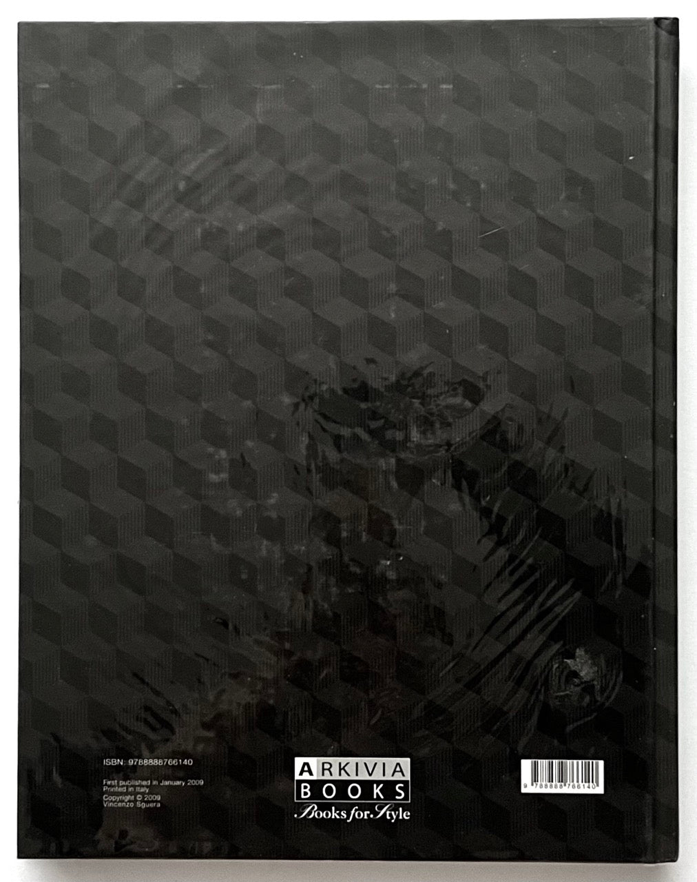 Rear cover of 'Black & White Matrix 1' book with 'ARKIVIA BOOKS' branding.