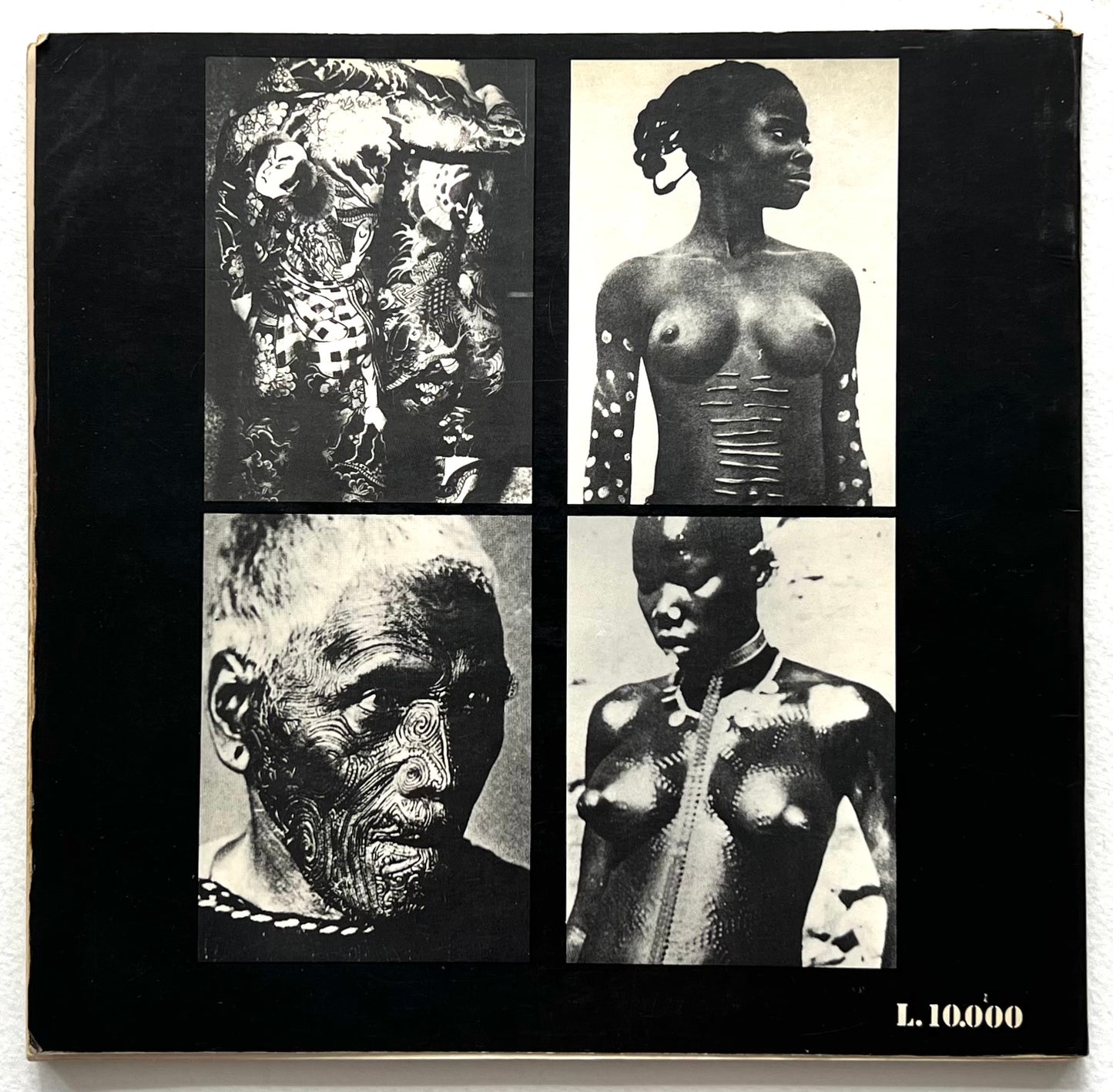 Il Tatuaggio Come Arte The Tattoo as Art 1980 vintage tattoo book cover