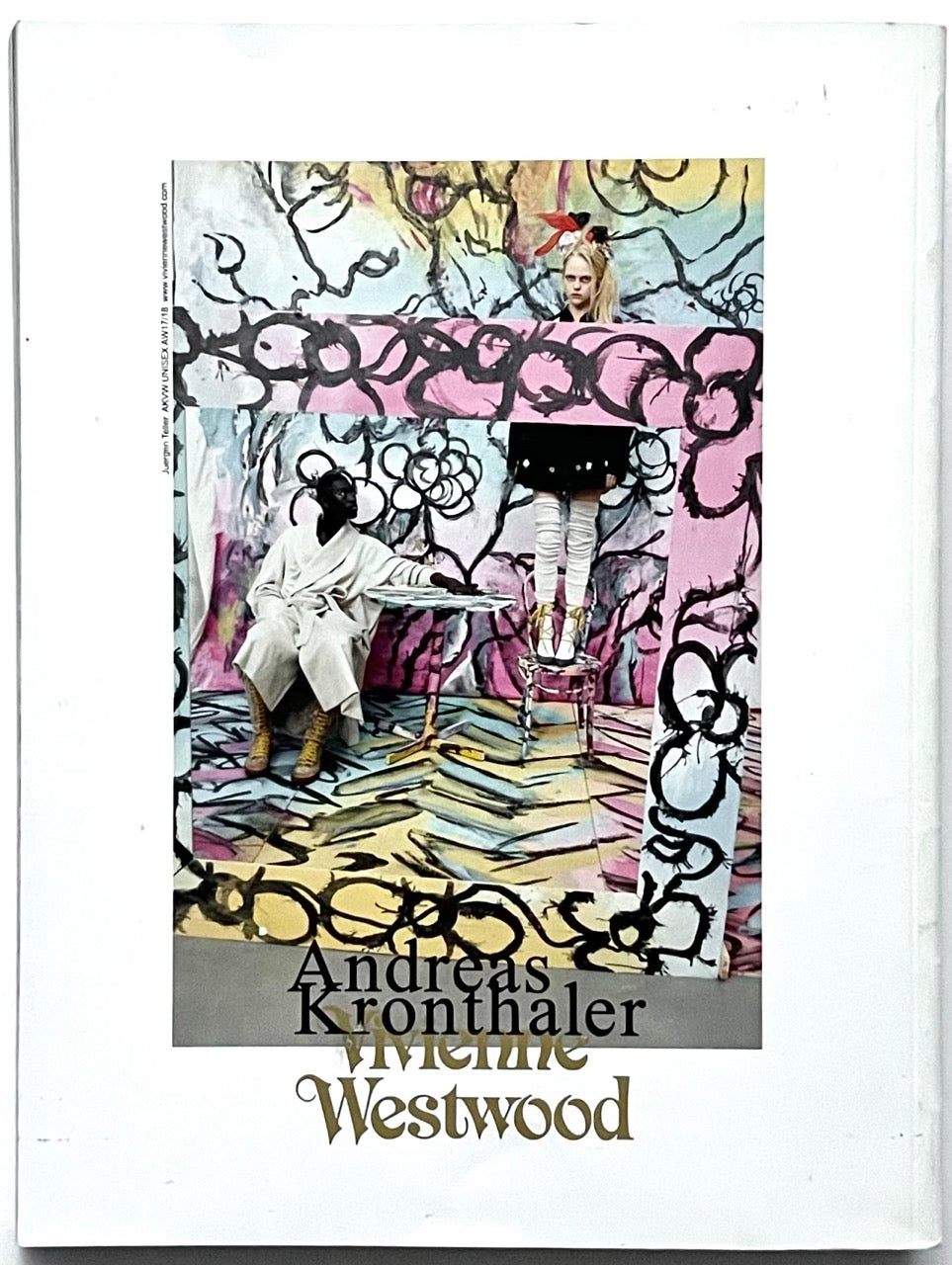 Rear cover of THE BEAUTIFUL HOME OF BUFFALO ZINE featuring a Vivienne Westwood' advert.