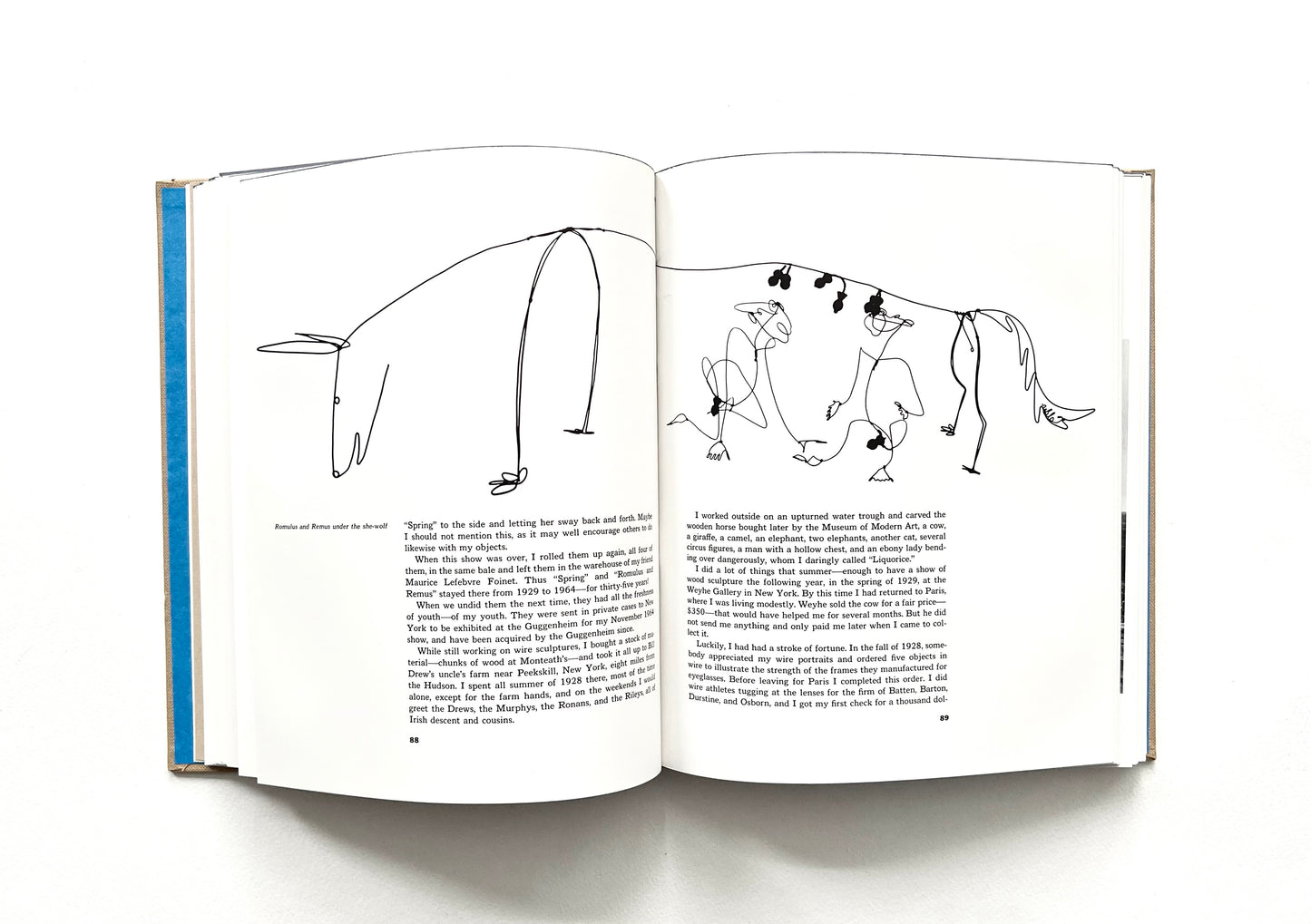 CALDER: AN AUTOBIOGRAPHY WITH PICTURES [1967]