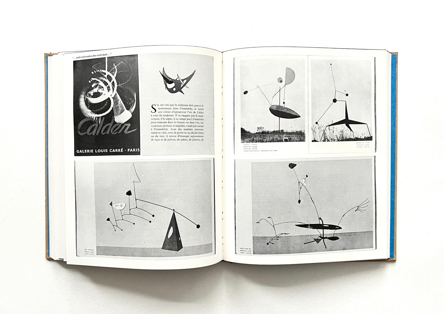 CALDER: AN AUTOBIOGRAPHY WITH PICTURES [1967]