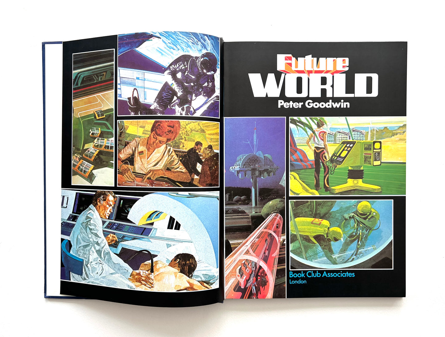 FUTURE WORLD by Peter Goodwin [1979]
