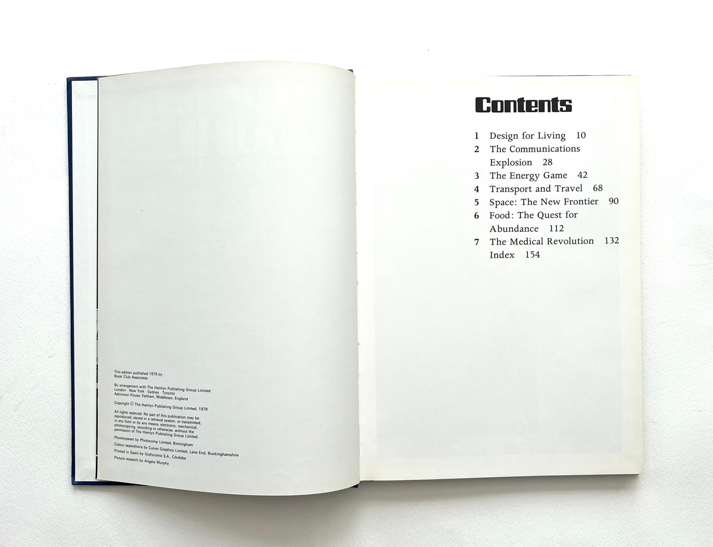 FUTURE WORLD by Peter Goodwin [1979]