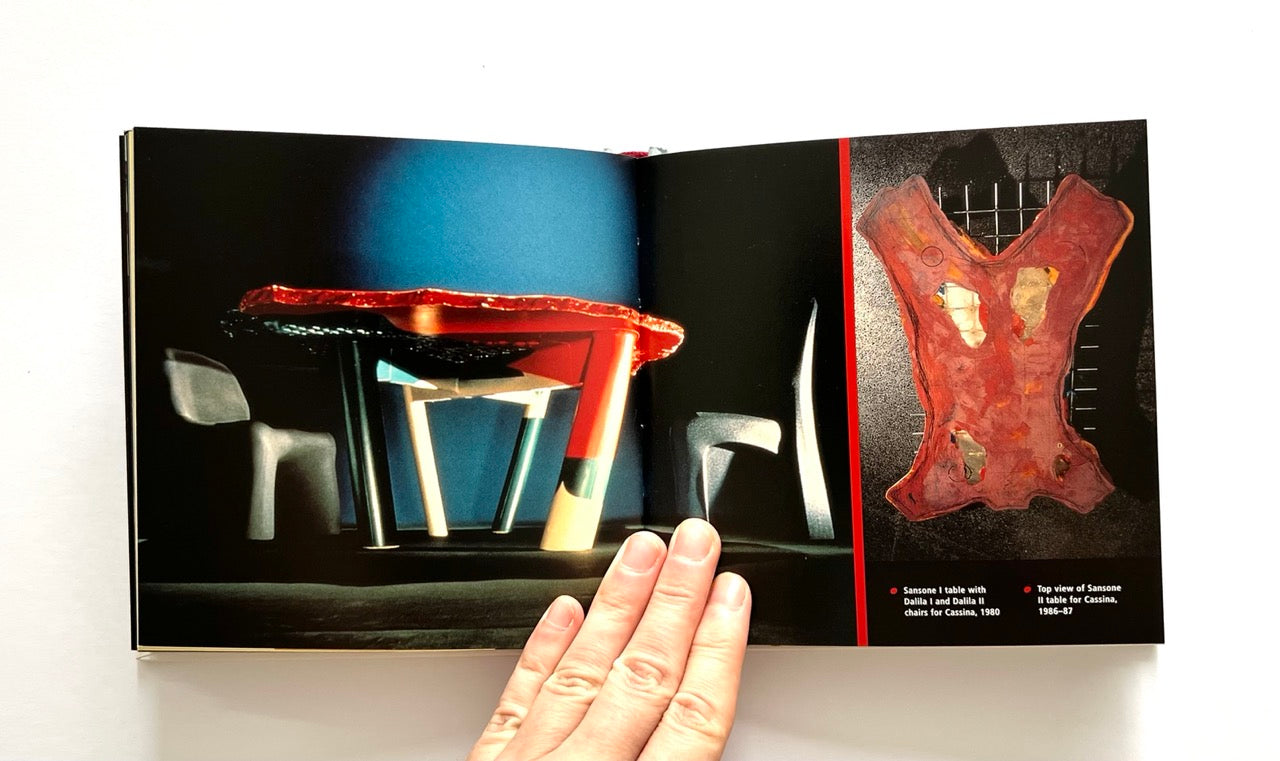 Open book - GAETANO PESCE
by Marisa Bartolucci - showing quirky, colourful furniture.