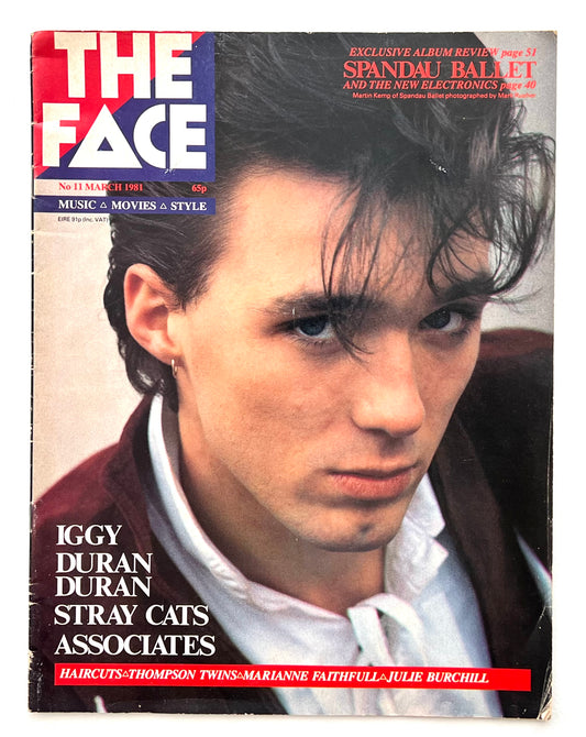 THE FACE #11 [March 1981]