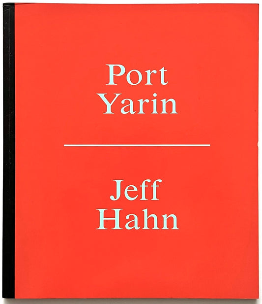 Book cover of 'Port Yarin' by Jeff Hahn (2016)