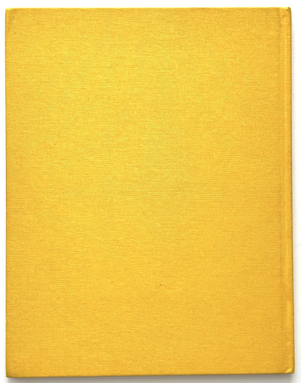 Sessùn Automne Hiver 2015 2016 catalogue, yellow cloth, back cover fashion lookbook