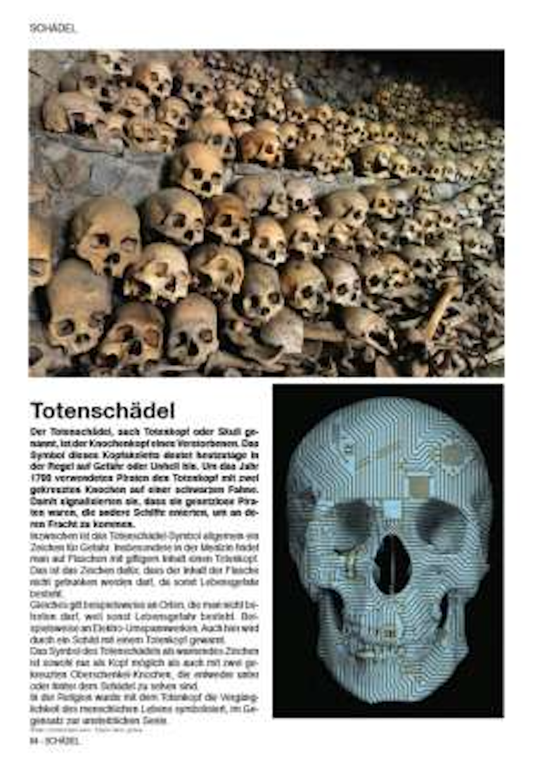SKULLS & BONES: TEMPLATES FOR ARTISTS by Johann Barnas [2015]