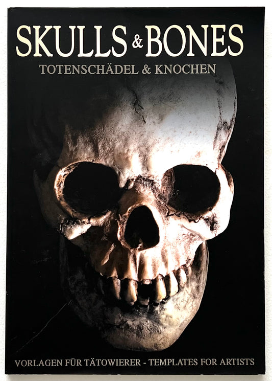 SKULLS & BONES: TEMPLATES FOR ARTISTS by Johann Barnas [2015]