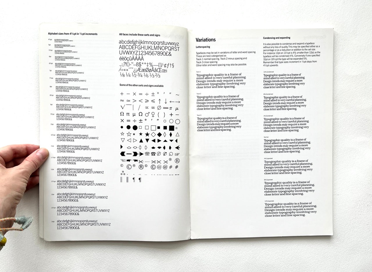 SOLO GRAPHICS LTD: TEXT FACES