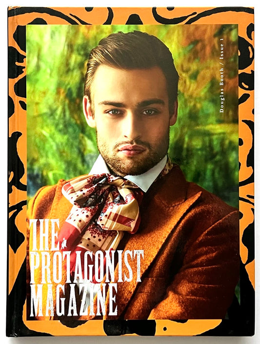 'The Protagonist Magazine' issue 1, featuring Douglas Booth on the cover.