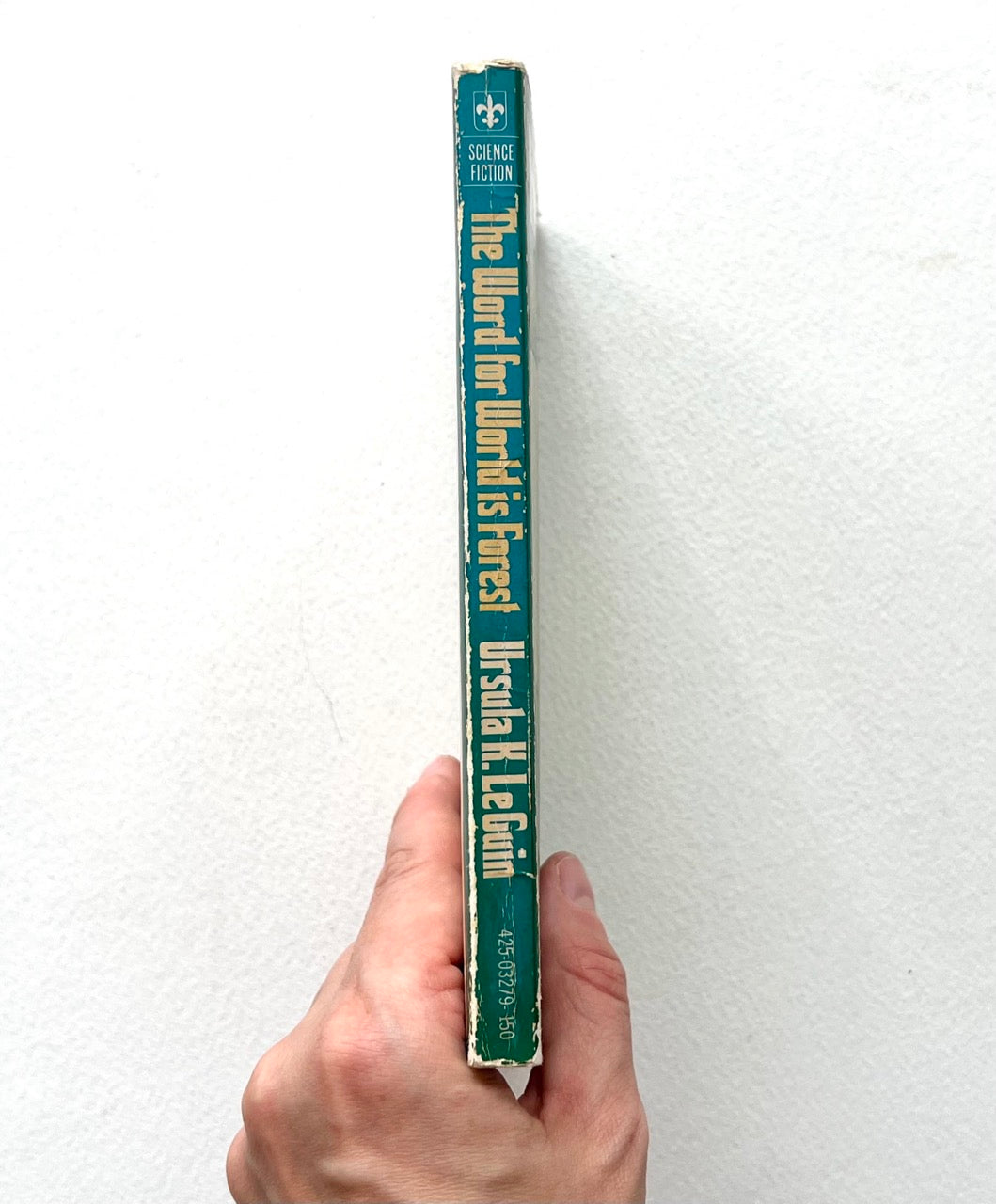 THE WORD FOR WORLD IS FOREST by Ursula K. Le Guin [1976]