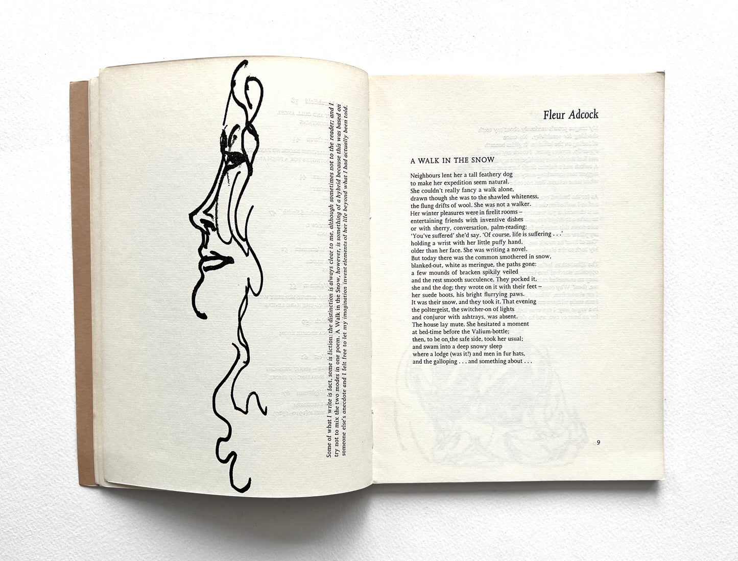 THURSDAY EVENING ANTHOLOGY ed. by Farida Majid  [1977]