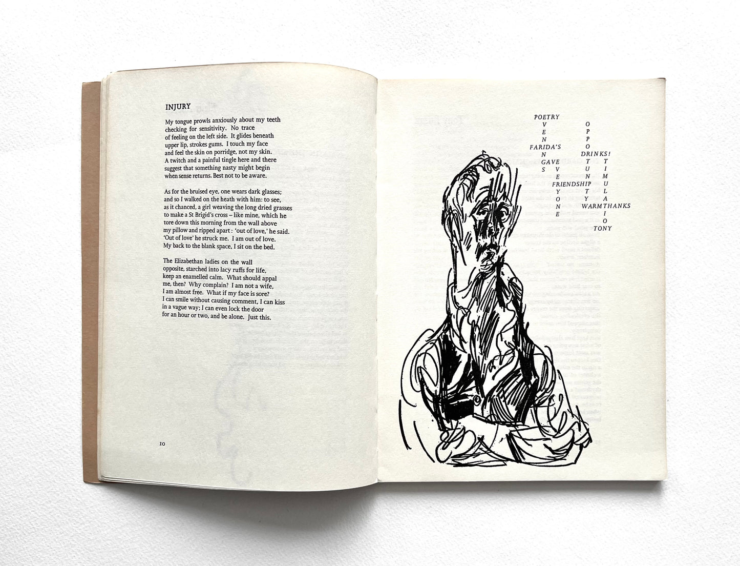 THURSDAY EVENING ANTHOLOGY ed. by Farida Majid  [1977]