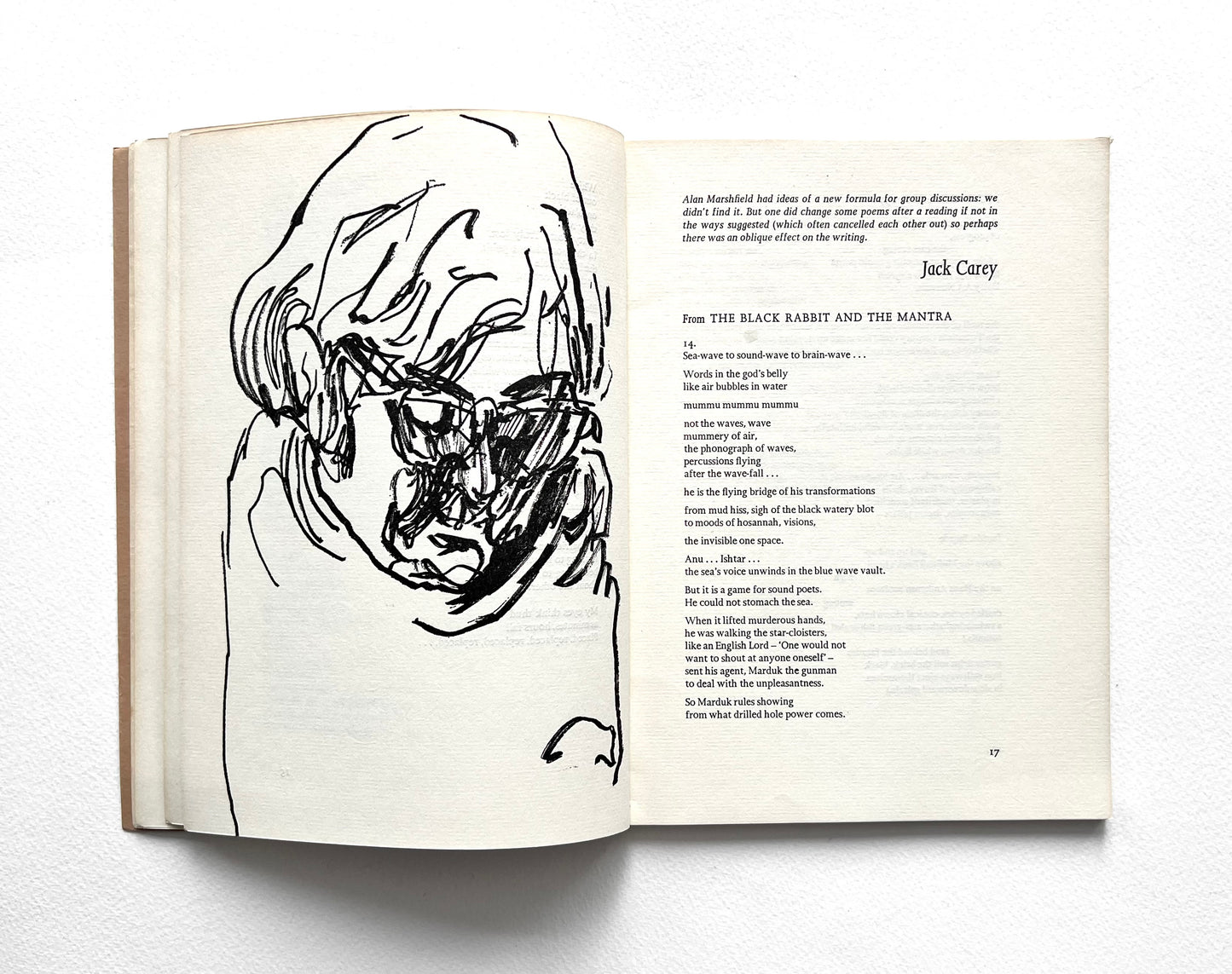 THURSDAY EVENING ANTHOLOGY ed. by Farida Majid  [1977]