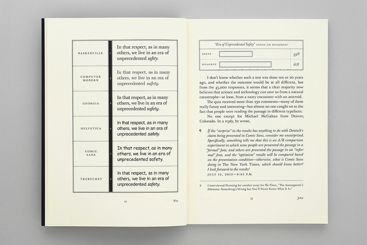 Open book - HEAR, ALL YE PEOPLE; HEARKEN, O EARTH by Errol Morris (2014) 
