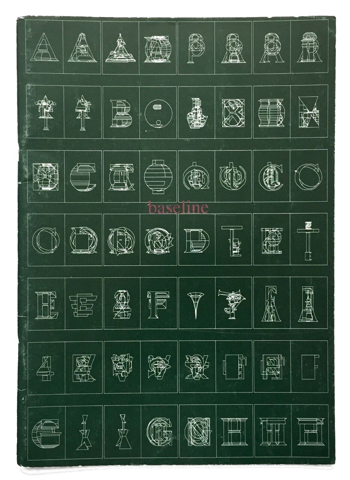 BASELINE No. 16: Japanese Graphics [1993]