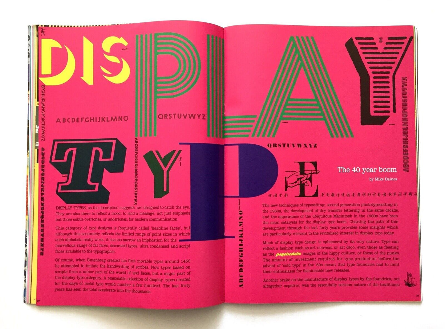 BASELINE No. 16: Japanese Graphics [1993]